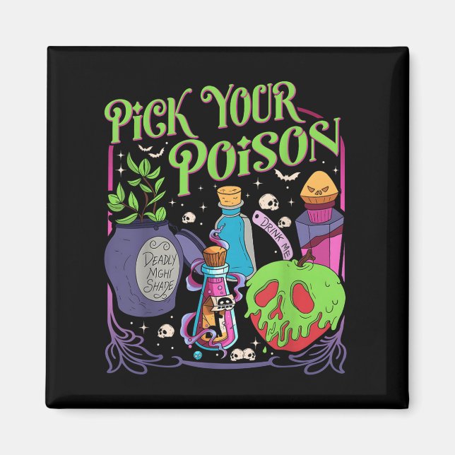 Ck Your Ison Halloween Magnet (Vorne)