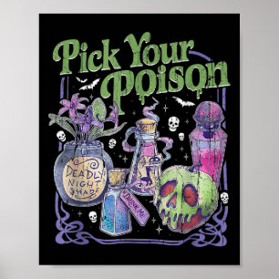 Ck Your Ison Halloween Tion Flaschen Poster