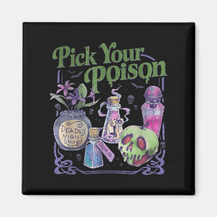 Ck Your Ison Vintag Soky Season Halloween Magnet