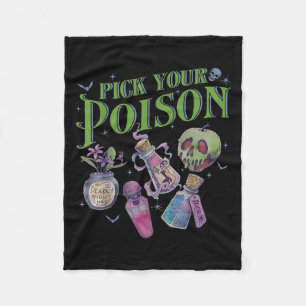 Ck Your Ison, Vintage Prinzessin Halloween Fleecedecke