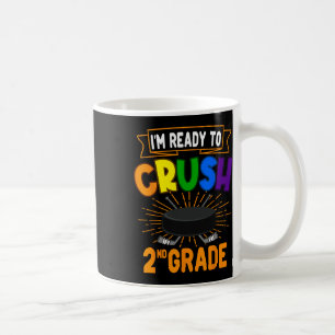 Ck Zur Schule 2. Klasse Hockey Sport Student Lehre Kaffeetasse