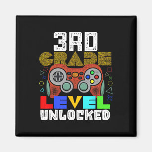 Ck Zur Schule 3. Klasse Gamer  Magnet