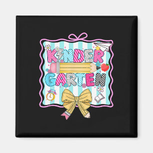 Ck Zur Schule Coquette Bleistift 1. Tag Im Kinderg Magnet