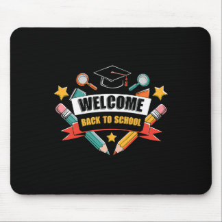 Ck Zur Schule Hemd Cute 2025 Apfel Student Bleisti Mousepad