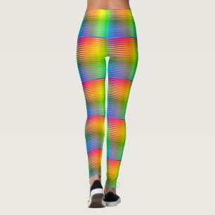 CKC-glühende Streifen-2-LEGGINGS Leggings