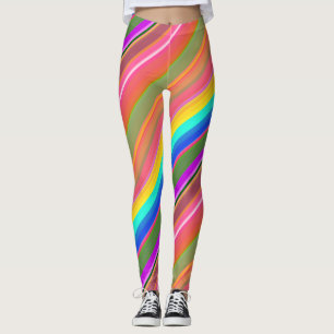 CKC Multi Stripes LEGGINGS
