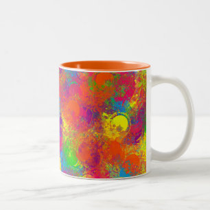 CKC Paint Can Florals-Coffee Mug