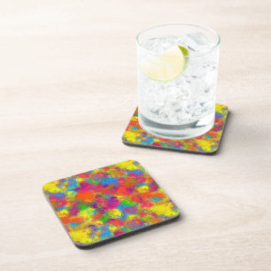 CKC Paint Can Florals - Drink Coastes Getränkeuntersetzer