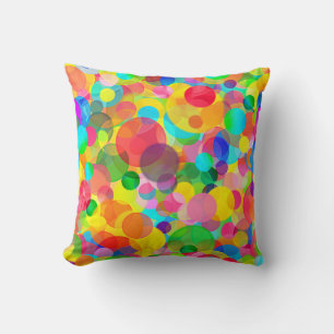 CKC Party Dots-SQUARE PILLOW Kissen