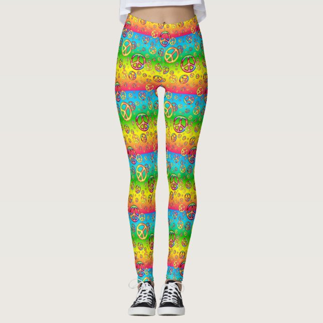 CKC-Peace Out-LEGGINGS Leggings (Vorderseite)