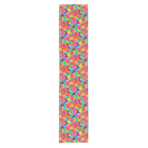 CKC-Wirbel, Pink-14x72 BAUTTISCH-RUNNER Kurzer Tischläufer