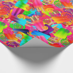 CKC-Wirbel, PINK-Geschenkpapier Geschenkpapier