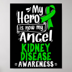 CKD Awareness T Shirt - Nierenerkrankung Survivor Poster