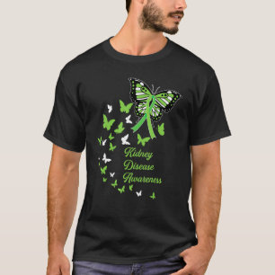 Ckd Nierenerkrankung Sensibilisierung für grüne Sc T-Shirt