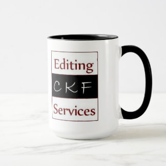 CKF éditant la tasse de services (grande)