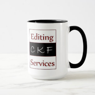 CKF, welche die Service-Tasse redigieren (groß) Tasse