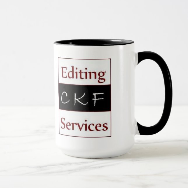 CKF, welche die Service-Tasse redigieren (groß) Tasse (Rechts)