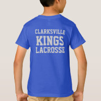 CKL badine le T-shirt de couleur foncée
