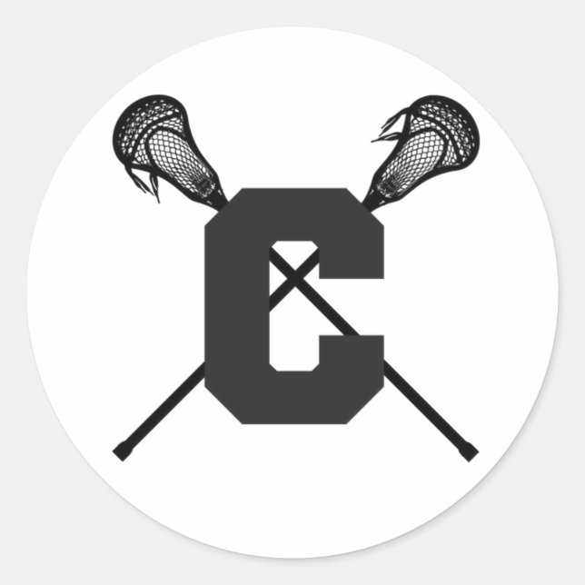 CKL-Logo-Aufkleber Runder Aufkleber (Vorderseite)