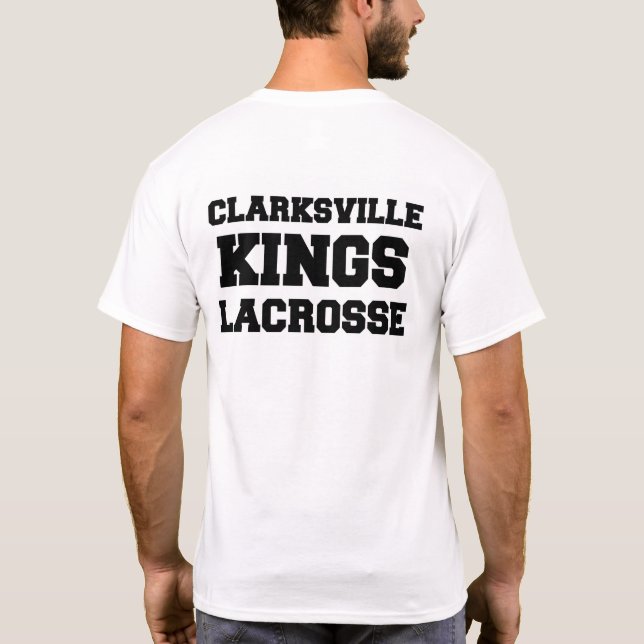 CKL Unisexentwurf T-Shirt (Rückseite)