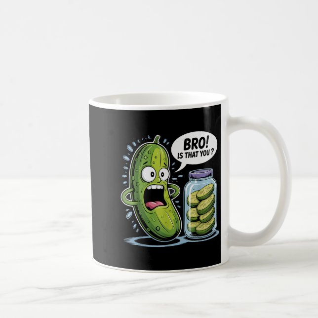 Ckle Dill Cuber Lover Ckling Funny Ckles  Kaffeetasse (Rechts)