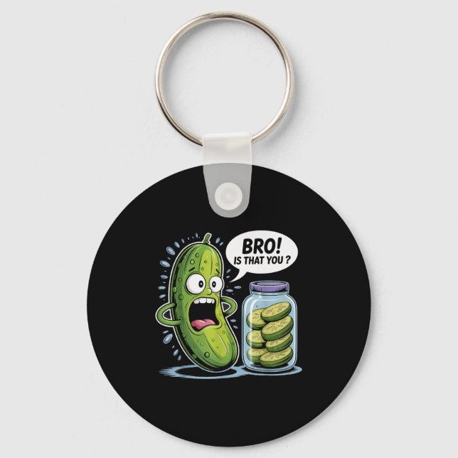 Ckle Dill Cuber Lover Ckling Funny Ckles  Schlüsselanhänger (Vorderseite)