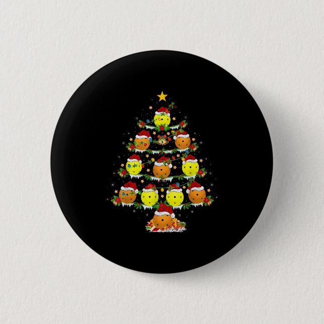 Ckleball Christmas Tree Lights Funny Srts Player X Button (Vorderseite)