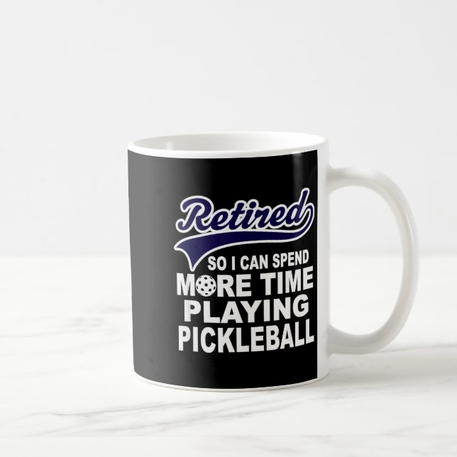 Ckleball Funny Retirement Quote  Kaffeetasse (Rechts)