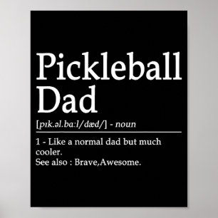 Ckleball Lustig Ckleball Vater Zitat Definition Va Poster