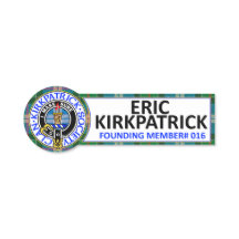 CKS NAMENSSCHILD #016 ERIC KIRKPATRICK