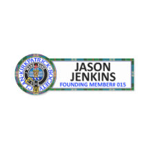 CKS Namensschild für Jason Jenkins