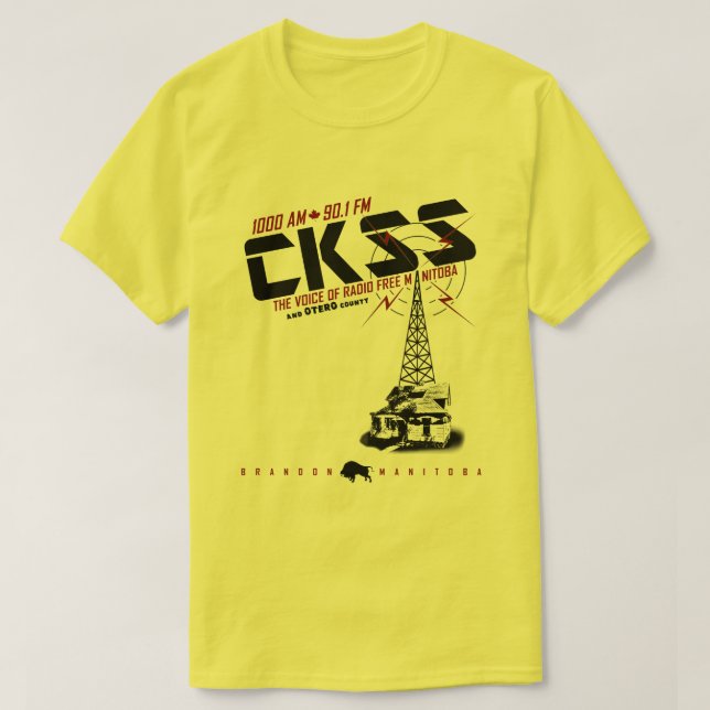 CKSS RADIO T-Shirt (Design vorne)