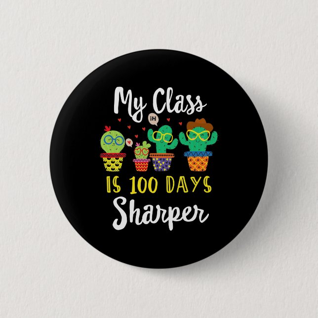 Cl 100 Tage Sharper Button (Vorderseite)