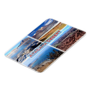 CL Atacama Wüste - Grüne Lagune - Salar de Talar Magnet