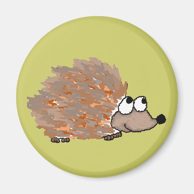 CL- Funny Igel Magnet (Vorne)