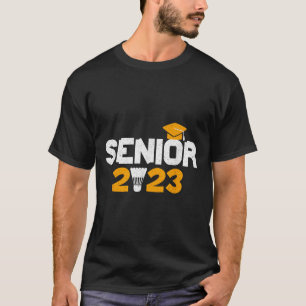 Cl of 2023 Badminton Abschluss 2023 Grad T-Shirt