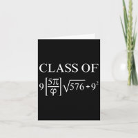CL of 2025 Math Equation Geek Abschluss Lehrer n