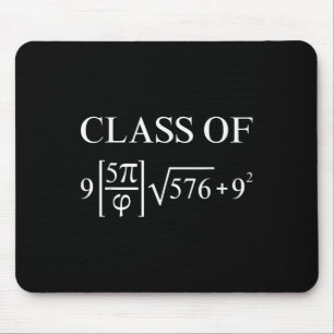 CL of 2025 Math Equation Geek Abschluss Lehrer n Mousepad