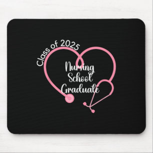 CL of 2025 Nursing School Graduate Nurse Graduatio Mousepad