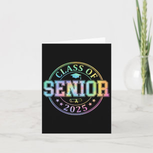 Cl of 2025 Senior 2025 Abschluss Funny Mens Women Karte
