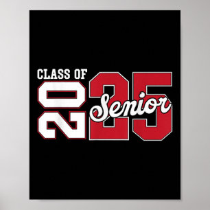 CL of 2025 Senior 2025 Senior Abschluss Year 2025 Poster