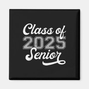 CL of 2025 Senior 25 High School Funny Abschluss Magnet