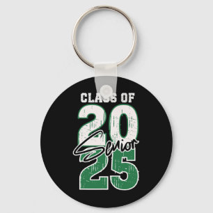 CL of 2025 Senior - Abschluss 2025 Green Schlüsselanhänger
