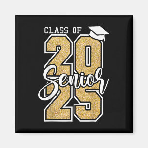 CL of 2025 Senior Grad Uni High School Graduat Magnet