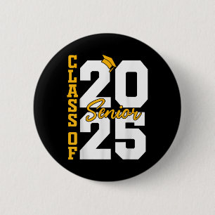 Cl of 2025 Senior Graduate 2025 Button