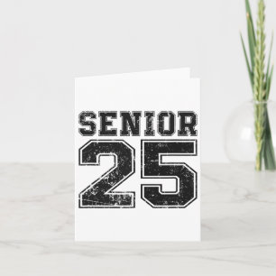 CL of 2025 Senior Graduate Karte