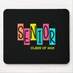 CL of 2025 Senior School Abschluss Graduate Grad Mousepad