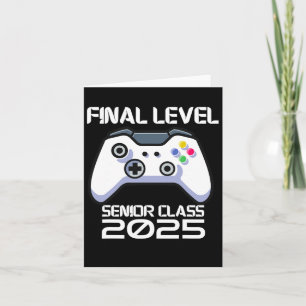 CL of 2025 Senior Video Game Final Level School Karte