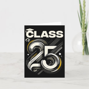 Cl of 2025 Shirt Abschluss Senior High School Col Karte