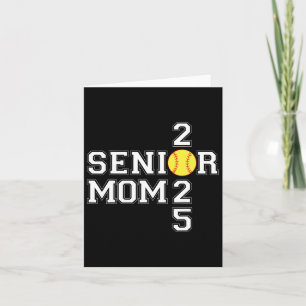 CL of 2025 Softll Mama Senior Abschluss Graduate W Karte